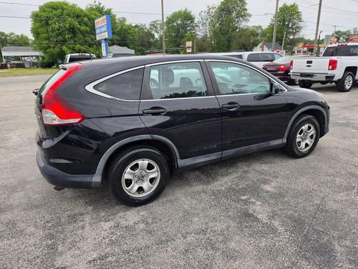 Crystal Black Pearl 2014 Honda CR-V LX
