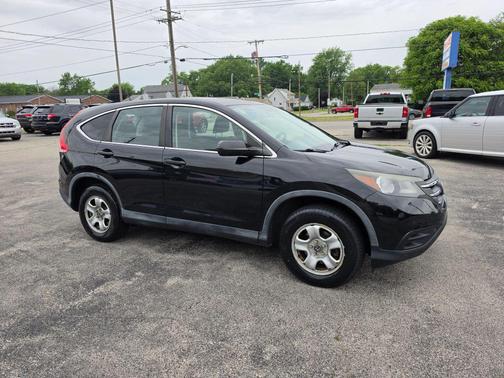 Crystal Black Pearl 2014 Honda CR-V LX