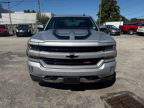 Silver Ice Metallic 2017 Chevrolet Silverado 1500 2LT