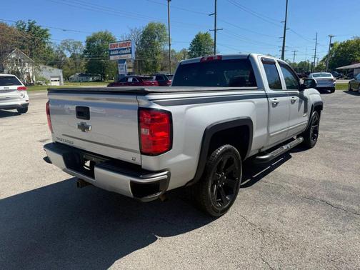 Silver Ice Metallic 2017 Chevrolet Silverado 1500 2LT