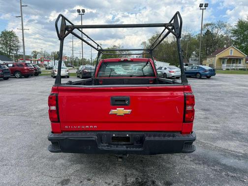 Red Hot 2017 Chevrolet Silverado 1500 WT