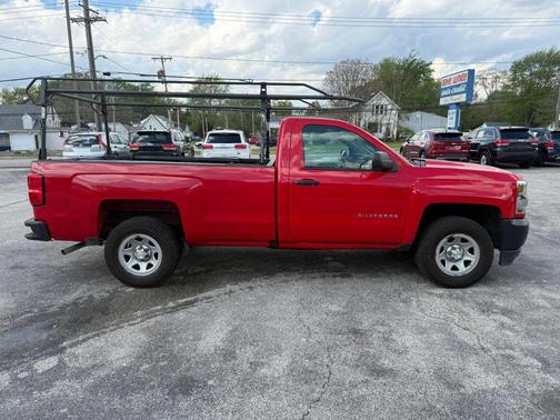 Red Hot 2017 Chevrolet Silverado 1500 WT