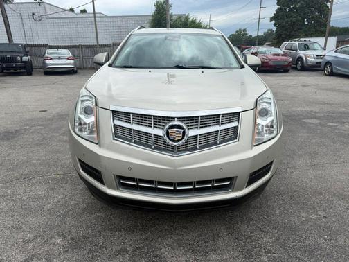 Silver Coast Metallic 2013 Cadillac SRX Luxury Collection