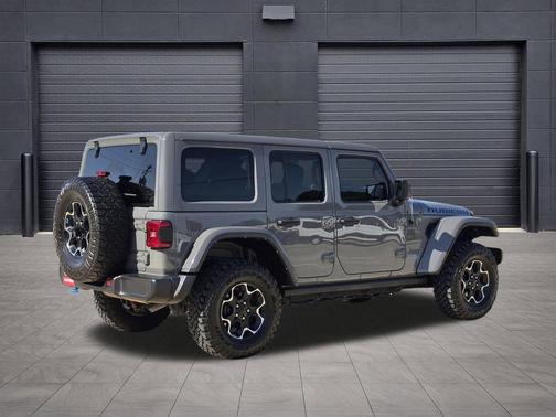 Sting Gray Clearcoat 2022 Jeep Wrangler Unlimited 4xe Rubicon