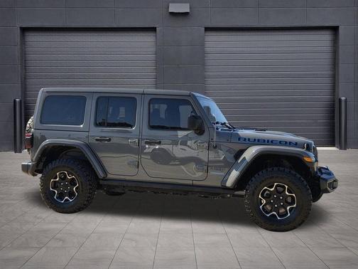 Sting Gray Clearcoat 2022 Jeep Wrangler Unlimited 4xe Rubicon