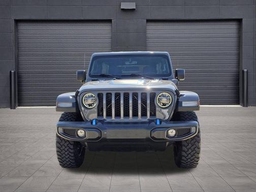 Sting Gray Clearcoat 2022 Jeep Wrangler Unlimited 4xe Rubicon