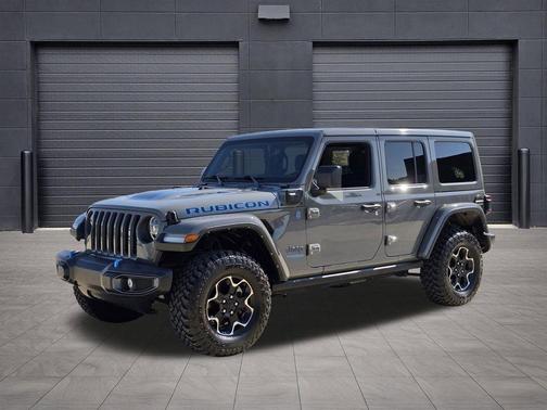 Sting Gray Clearcoat 2022 Jeep Wrangler Unlimited 4xe Rubicon