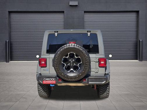 Sting Gray Clearcoat 2022 Jeep Wrangler Unlimited 4xe Rubicon