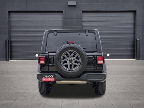 Black Clearcoat 2024 Jeep Wrangler Sport