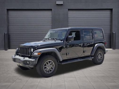 Black Clearcoat 2024 Jeep Wrangler Sport