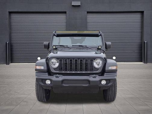 Black Clearcoat 2024 Jeep Wrangler Sport