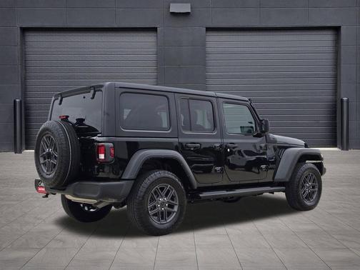 Black Clearcoat 2024 Jeep Wrangler Sport