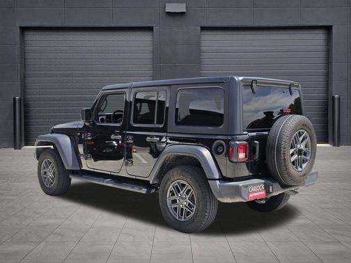 Black Clearcoat 2024 Jeep Wrangler Sport