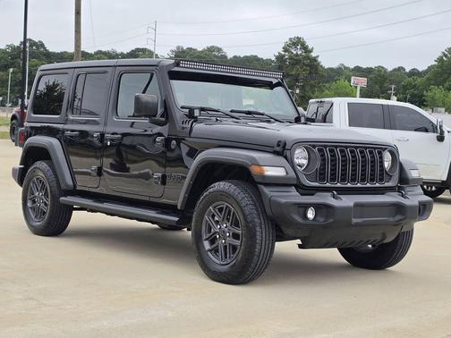 Black Clearcoat 2024 Jeep Wrangler Sport