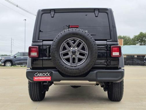 Black Clearcoat 2024 Jeep Wrangler Sport