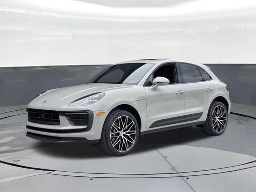 Chalk 2026 Porsche Macan Base