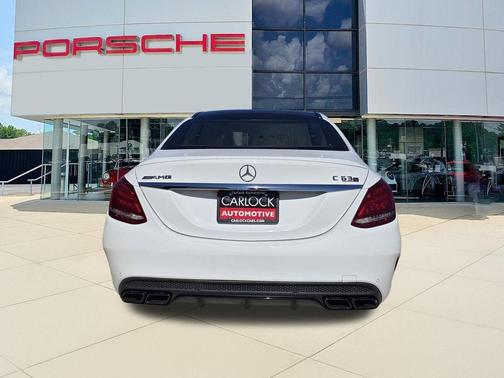 2017 Mercedes-Benz AMG C 63 S