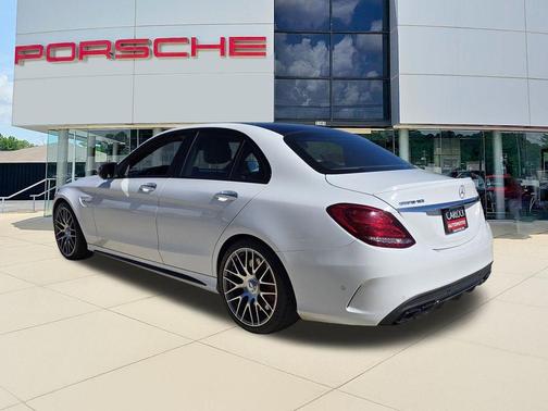2017 Mercedes-Benz AMG C 63 S