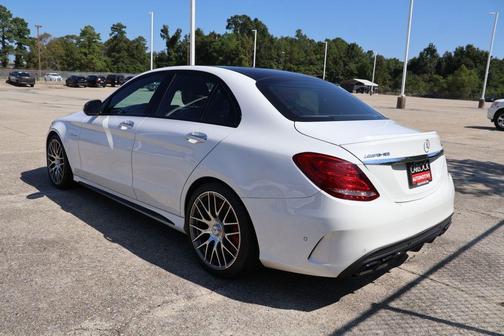2017 Mercedes-Benz AMG C 63 S