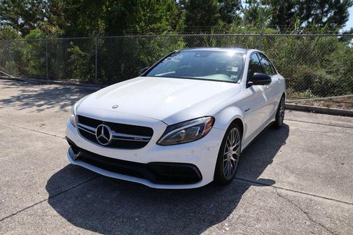 2017 Mercedes-Benz AMG C 63 S