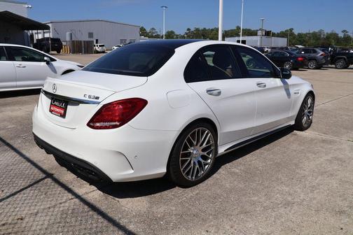 2017 Mercedes-Benz AMG C 63 S