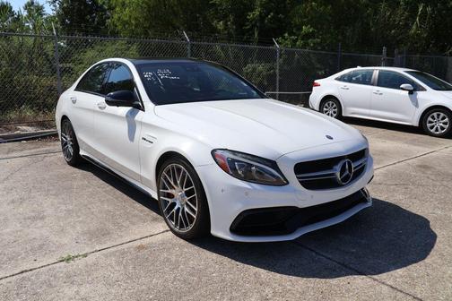 2017 Mercedes-Benz AMG C 63 S