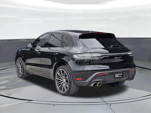 Black 2023 Porsche Macan S
