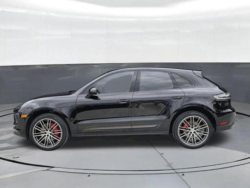 Black 2023 Porsche Macan S