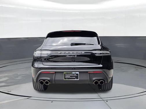 Black 2023 Porsche Macan S