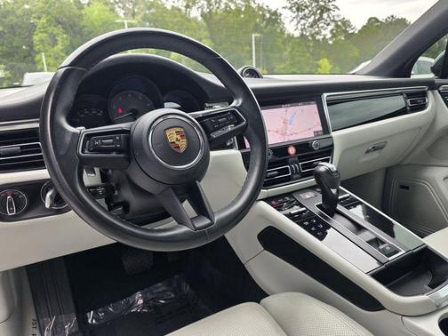 Black 2023 Porsche Macan S