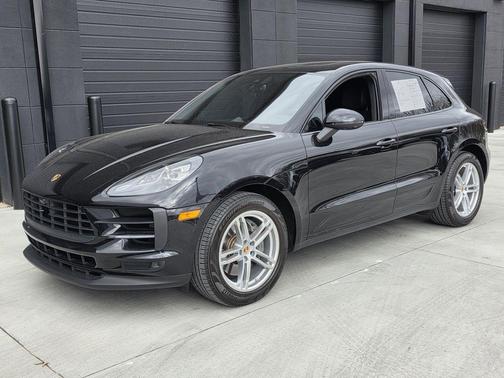 2020 Porsche Macan S