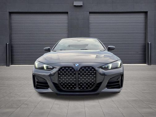 Gray Metallic 2026 BMW 430 i xDrive