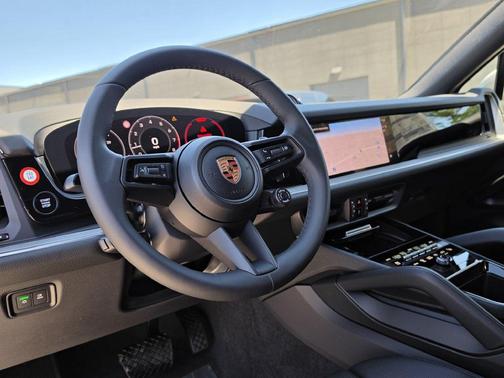 Chalk 2026 Porsche Cayenne AWD