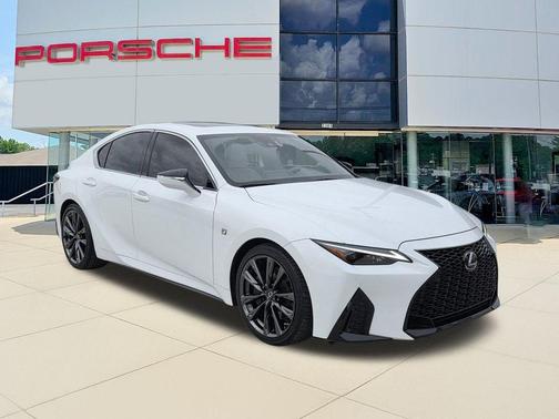 2022 Lexus IS 350 F Sport