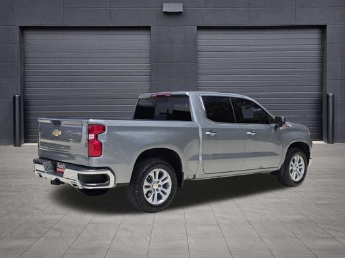 Sterling Gray Metallic 2026 Chevrolet Silverado 1500 LTZ