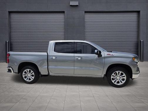 Sterling Gray Metallic 2026 Chevrolet Silverado 1500 LTZ
