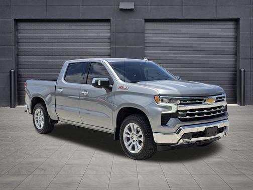 Sterling Gray Metallic 2026 Chevrolet Silverado 1500 LTZ