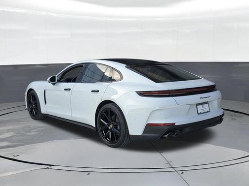 White 2025 Porsche Panamera 4