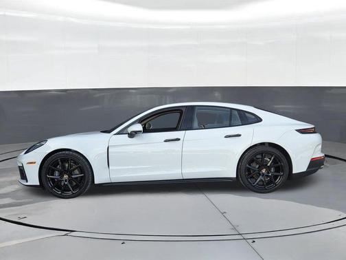 White 2025 Porsche Panamera 4