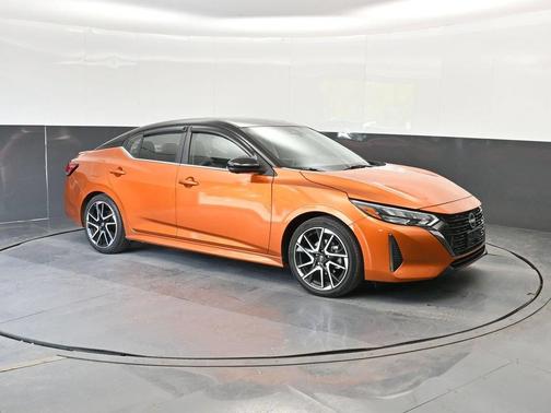 Orange 2024 Nissan Sentra SR