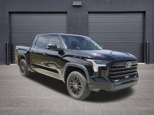 Midnight Black Metallic 2023 Toyota Tundra SR5