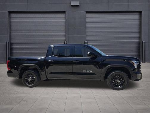 Midnight Black Metallic 2023 Toyota Tundra SR5
