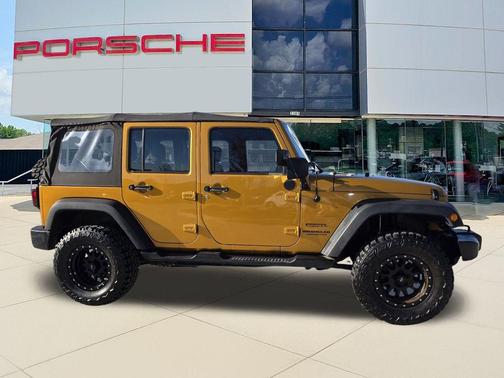 2014 Jeep Wrangler Unlimited Sport
