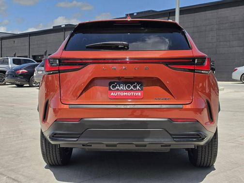Cadmium Orange 2024 Lexus NX 250 Base