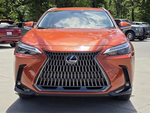 Cadmium Orange 2024 Lexus NX 250 Base