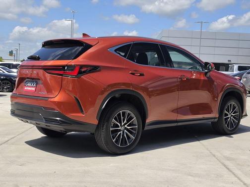 Cadmium Orange 2024 Lexus NX 250 Base