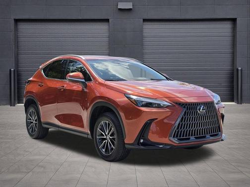 Cadmium Orange 2024 Lexus NX 250 Base