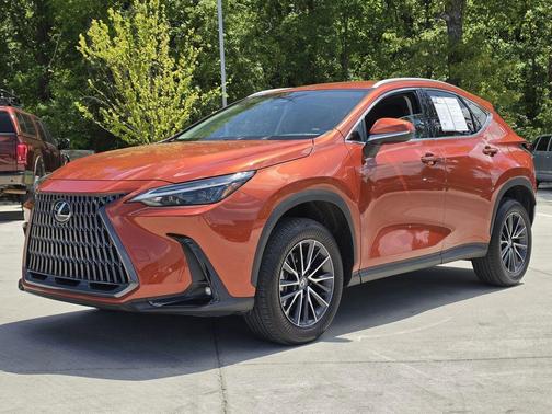 Cadmium Orange 2024 Lexus NX 250 Base