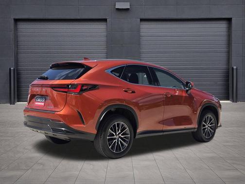 Cadmium Orange 2024 Lexus NX 250 Base