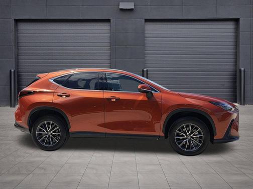 Cadmium Orange 2024 Lexus NX 250 Base